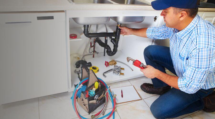 Local annual plumbing maintenance in Tilly, AR